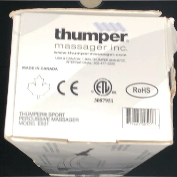 Thumper Sport Percussive Massager Excellent Condition Just Has some scratches - Picture 5 of 12